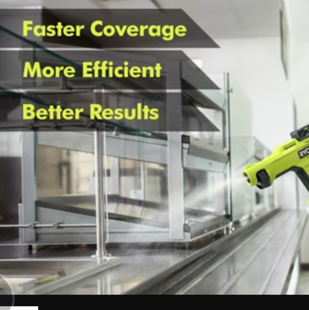 18v Ryobi Sanitizing Sprayer - Picture 6 of 12